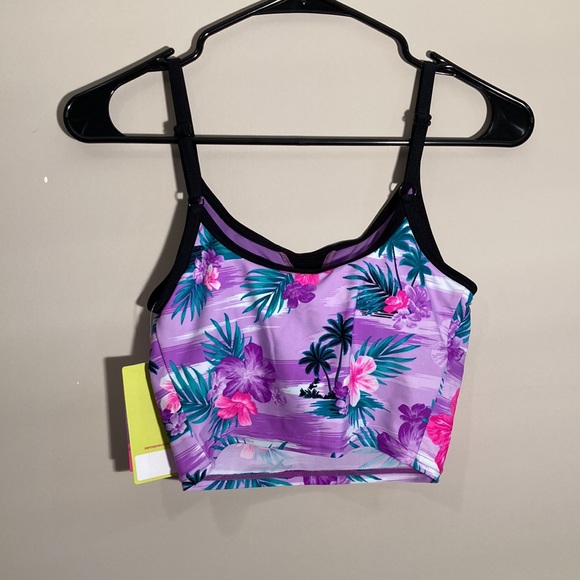 ZX Sport Bathing Suit Mid-Bikini top - Picture 2 of 4